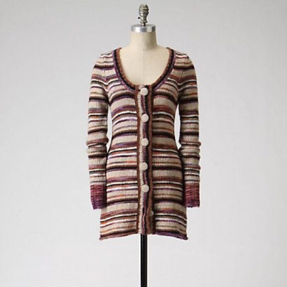 Anthro ‘AUTUMN SUN SWEATER’